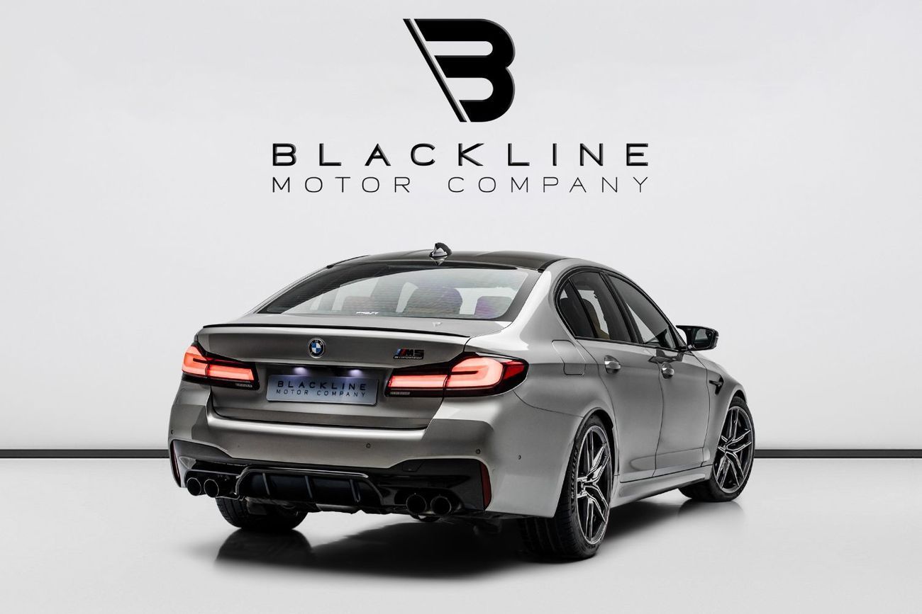بي أم دبليو M5 Competition 4.4L (617 HP)