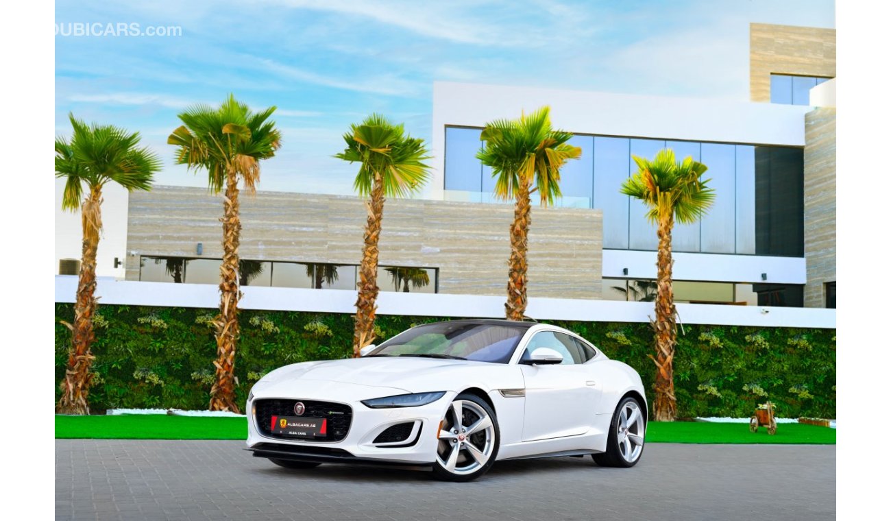 جاغوار F-Type P380 R-dynamic | 5,481 P.M  | 0% Downpayment | Excellent Condition!