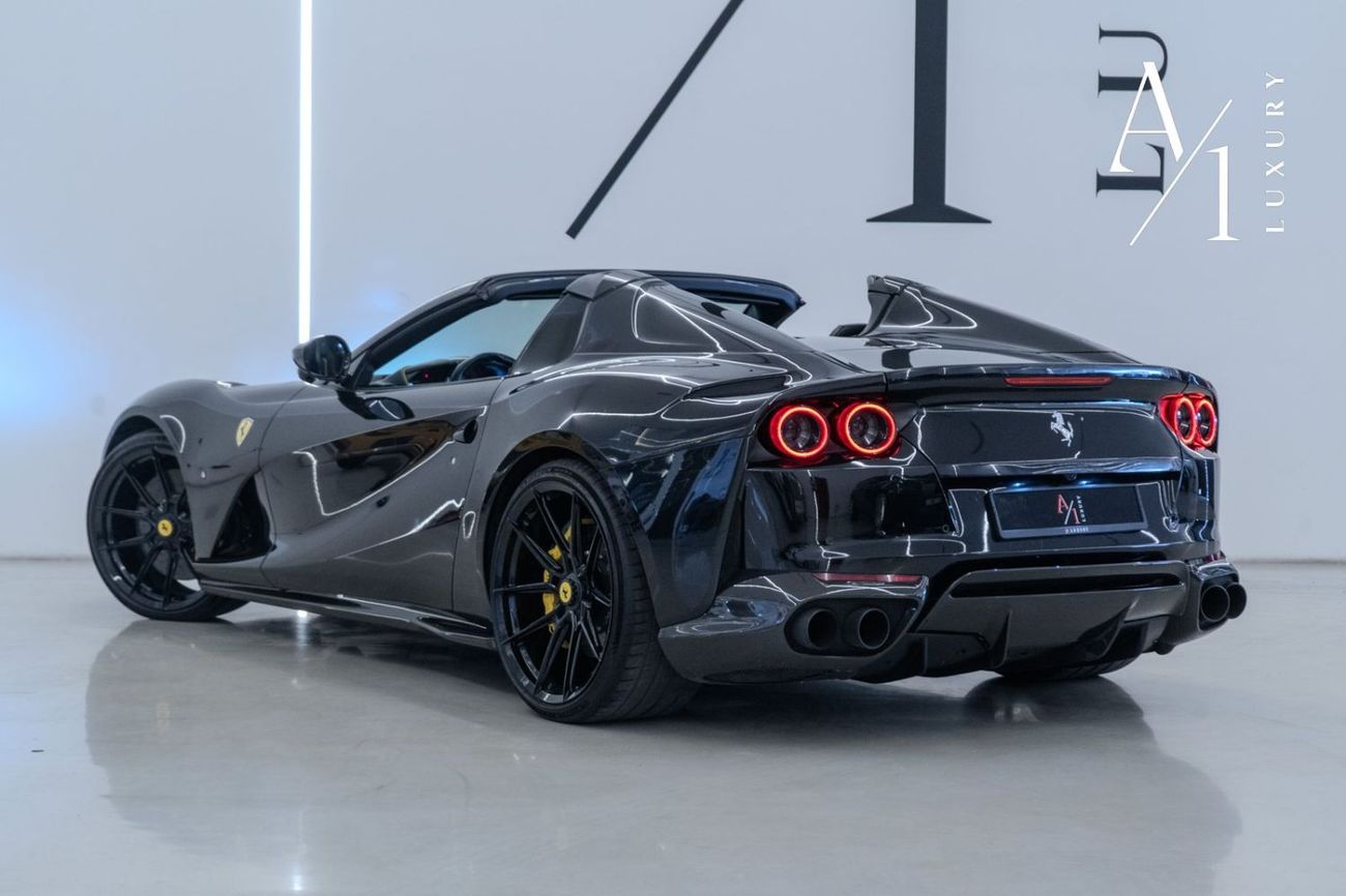 فيراري 812 GTS 2021 Ferrari 812 GTS Spider, Warranty, Full Ferrari Service History, Novitec Exhaust, Low Kms