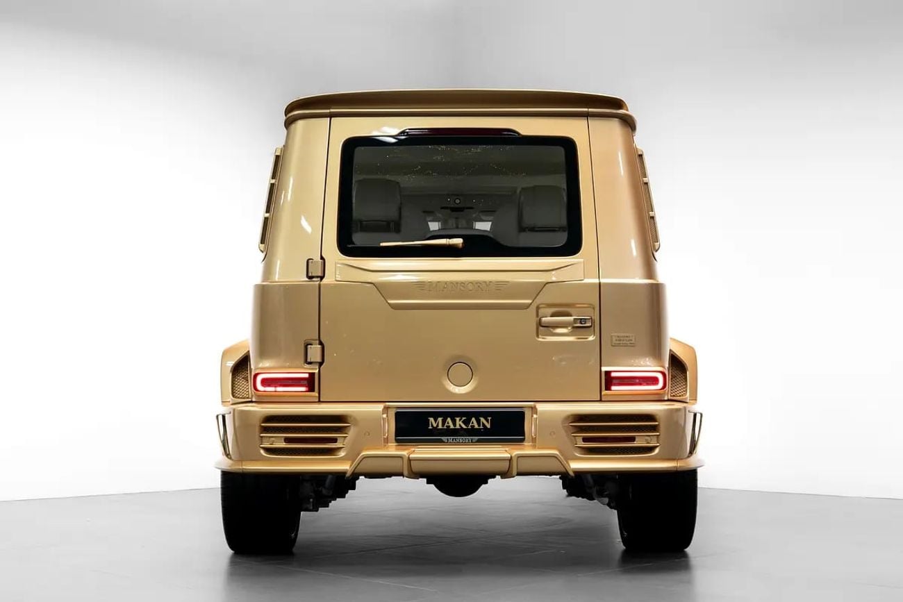 Mercedes Benz G63 AMG G 63 AMG -EWB BY MANSORY ONE OF ONE