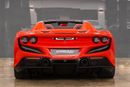 Ferrari F8 Spider GCC | DEALER WARRANTY + SERVICE