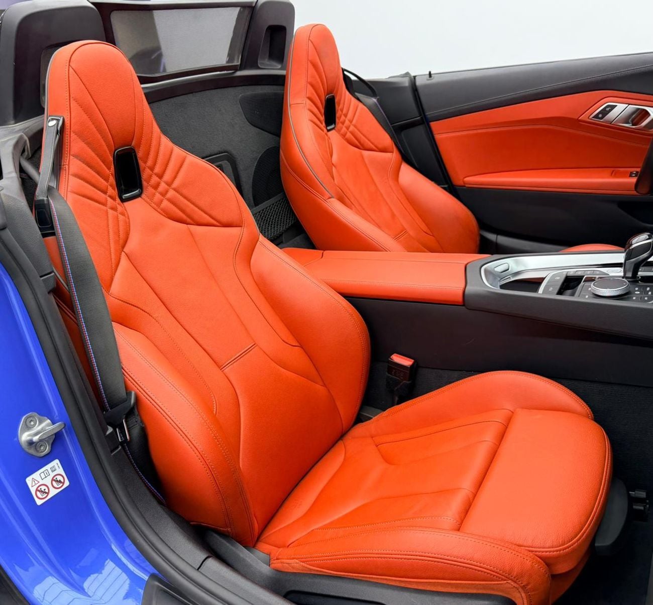 بي أم دبليو Z4 M40i 2021 BMW Z4, Warranty, Full BMW Service History, Low Km, Excellent Condition, GCC
