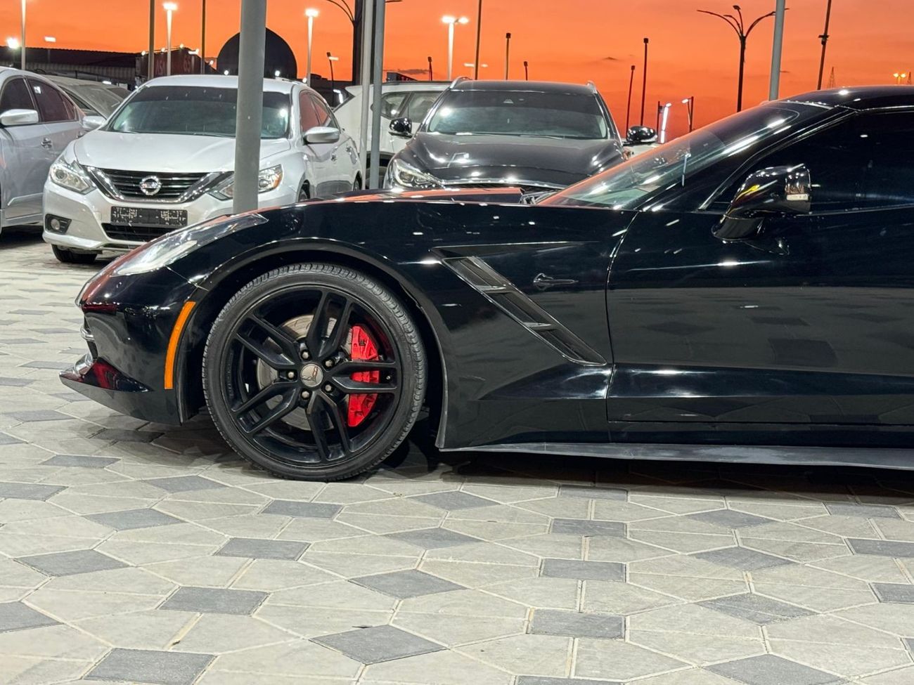 Chevrolet Corvette C7 Z51 6.2L