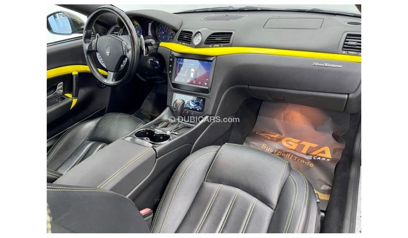 Maserati Granturismo 2009 Maserati GranTurismo, Low Kms, Full Options, GCC