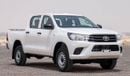 تويوتا هيلوكس GL Toyota Hilux 2.4L Diesel MT Basic Option MY2025