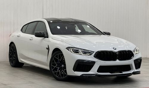 بي أم دبليو M8 2020 BMW M8 Competition, Jan 2025 BMW Warranty, Full BMW Service History, Full Options, GCC