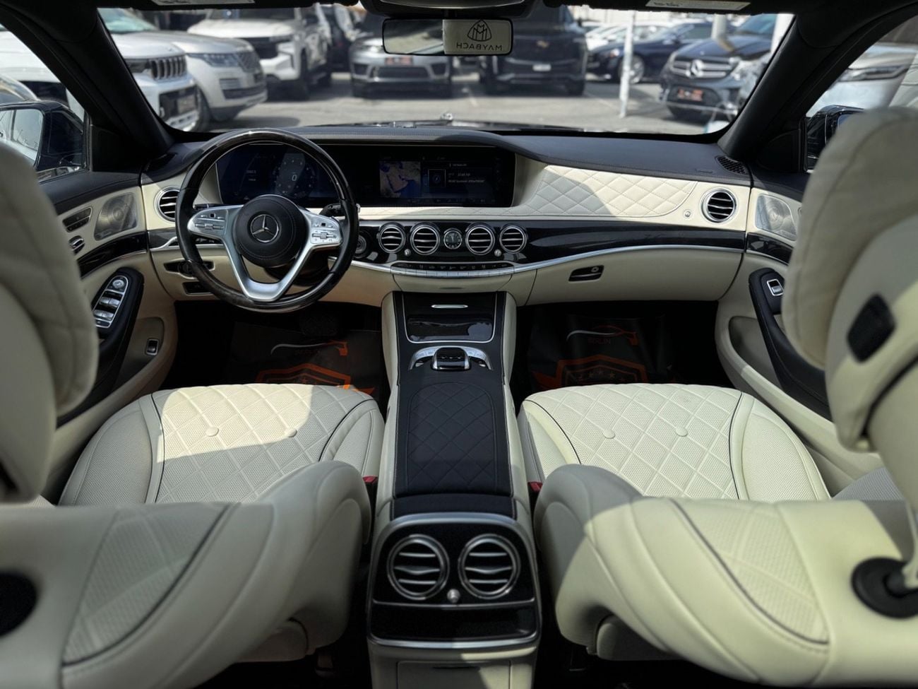 Mercedes Benz S450 AMG Std 3.0L