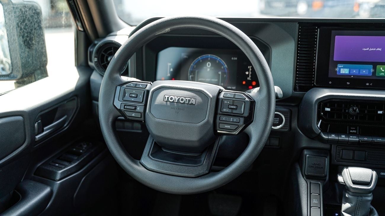 Toyota Prado PRADO URBAN 2.4 L PETROL 2025