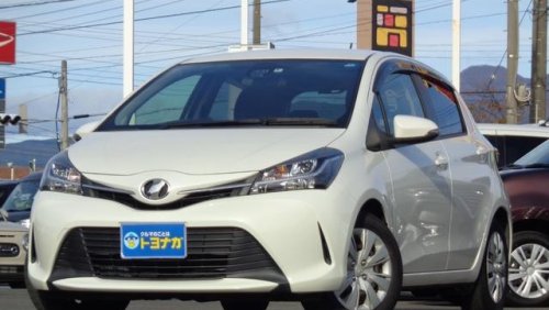 Toyota Vitz NSP130