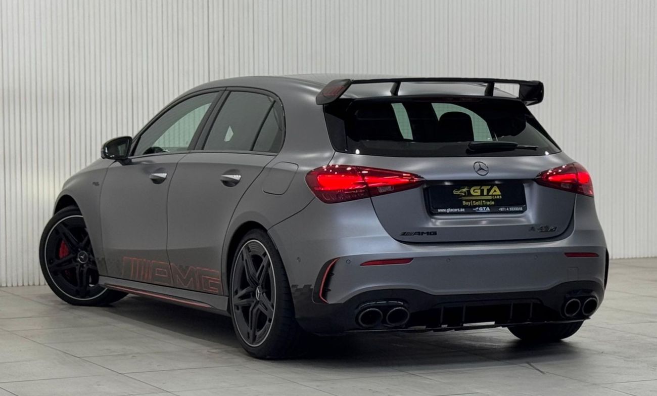 Mercedes-Benz A 45 S AMG 4MATIC+ 2023 Mercedes-Benz AMG A 45 S+, 1 Year Warranty, Service History