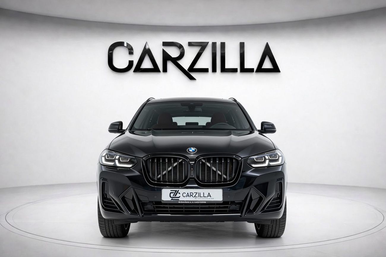 BMW X3 xDrive 30i M Sport 2.0L AED 3,427 / Monthly l 0% Downpayment l xDrive30i M Sport | AGMC Warranty & S