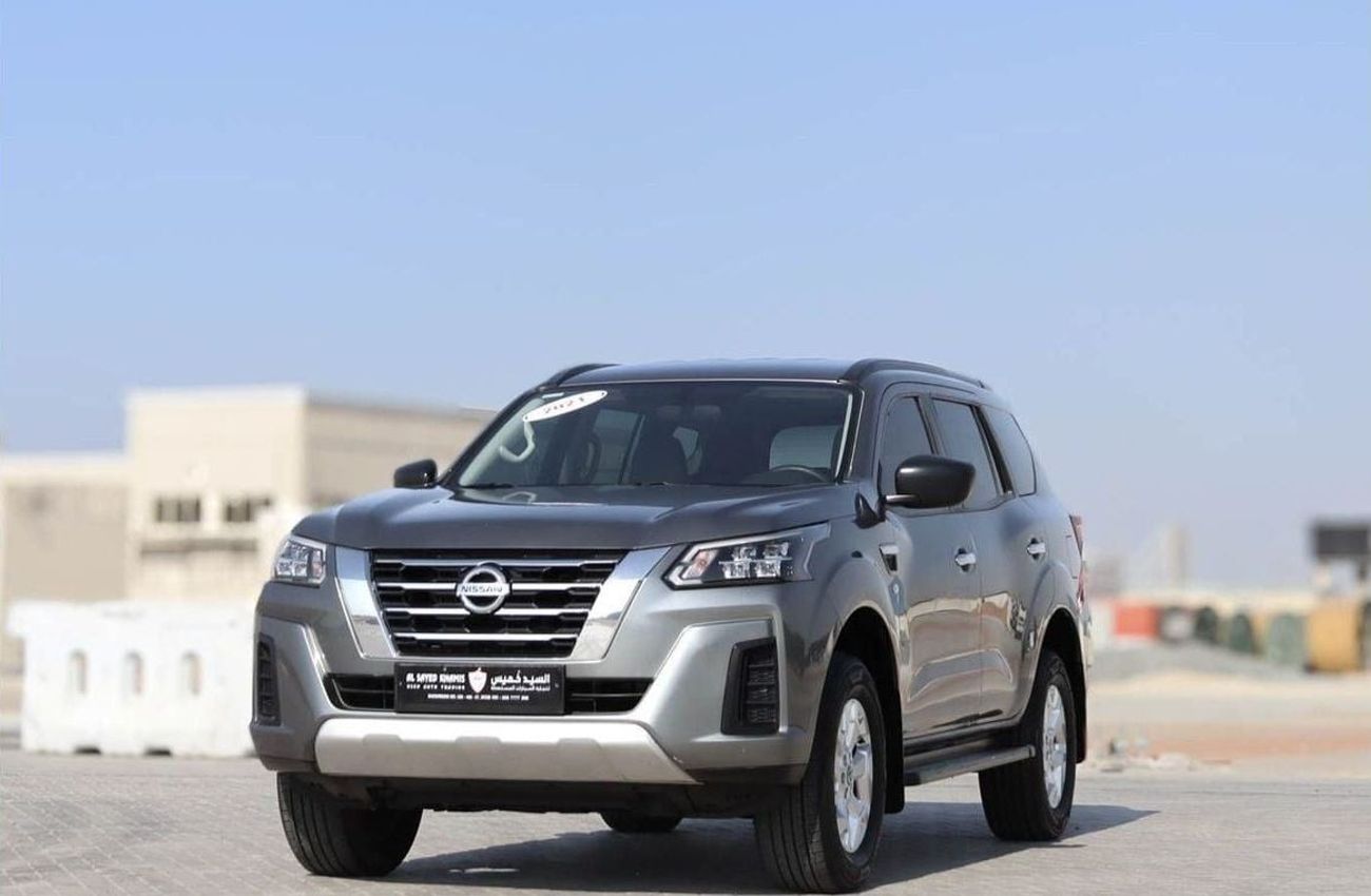 Nissan XTerra SE 2.5L RWD Nissan x-terra 2.5L 2021 GCC accident free in excellent condition 1213 P.M