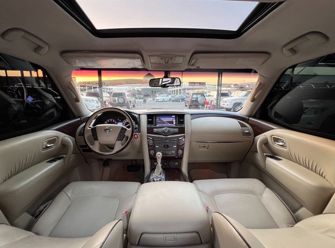 نيسان باترول SE بلاتينوم