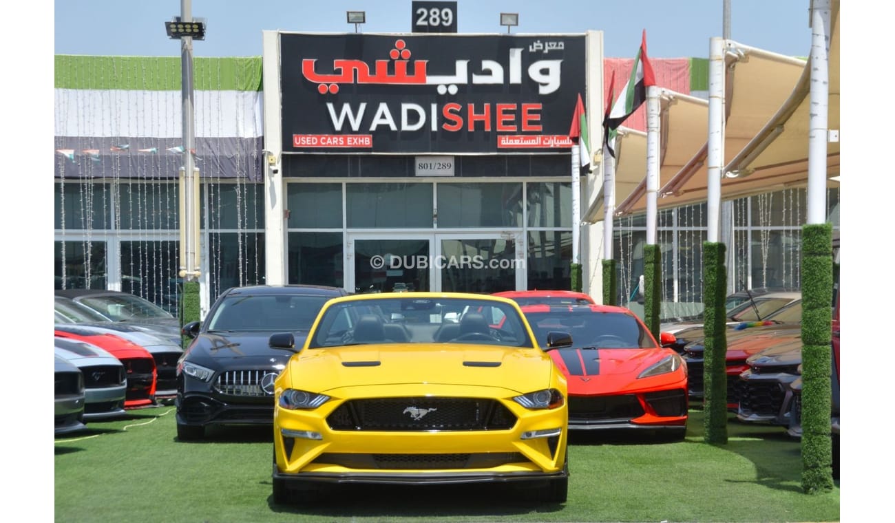 Used Ford Mustang EcoBoost Premium MUSTANG ATTRACTIVE COLOR//DIGITEL