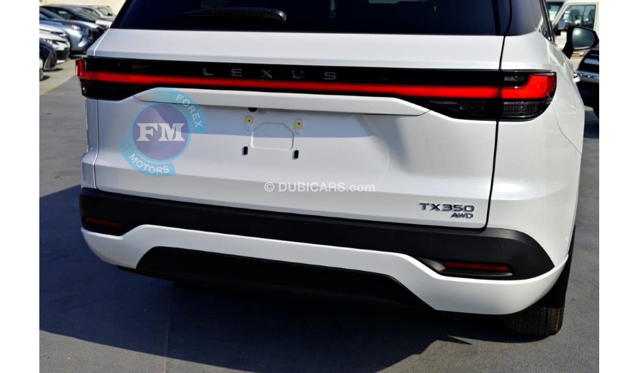 Lexus TX 350 Executive 2.4l Turbo Awd 7-seater Automatic Transmission.