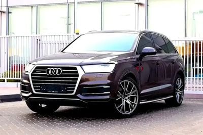 Audi Q7 55 TFSI Audi Q7 2019 GCC specs