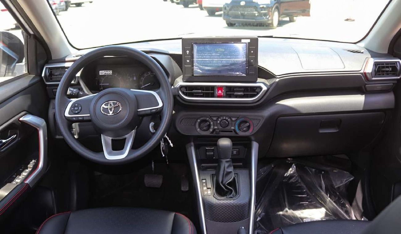 Toyota Raize 1.2L | Petrol |5 Seater | FWD | Automatic