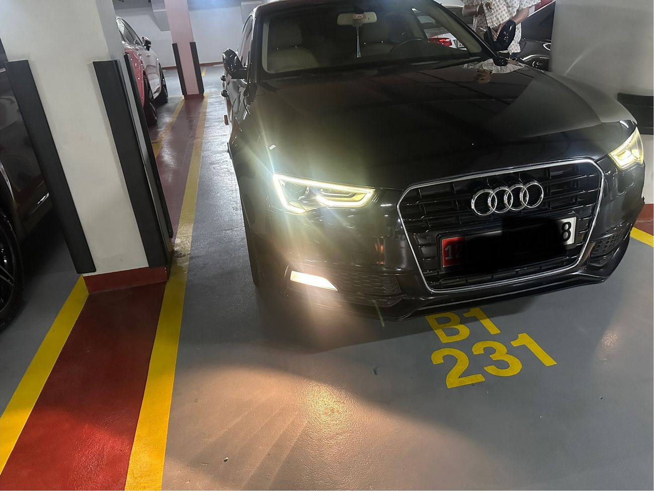 أودي A5 S-Line 1.8L