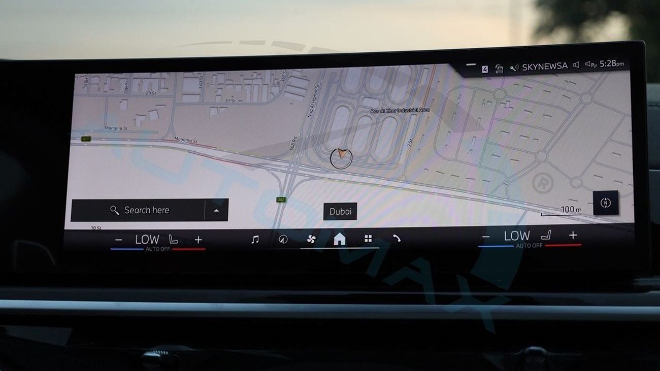 BMW X5M (For Export , НА ЭКСПОРТ) xDrive 40i 3.0T GCC 2025 Без пробега