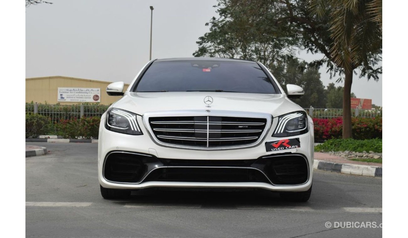 مرسيدس بنز S 550 BODYKIT S63 - 2016 - PROVIDE AUTOLOAN WITH LOW EMI