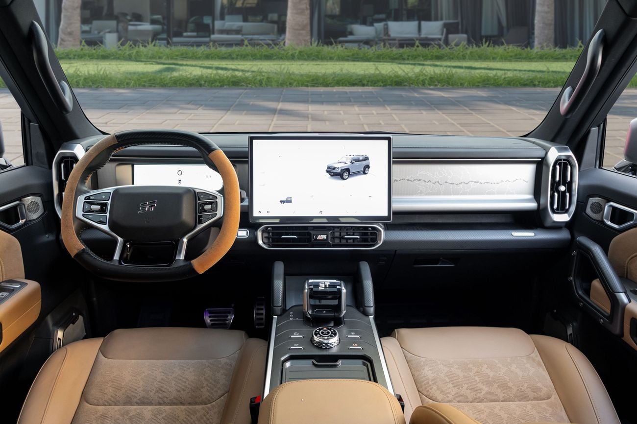 Jetour T2 USED T2 Luxury | 2,644 P.M | 0% Downpayment | JETOUR WARRANTY!