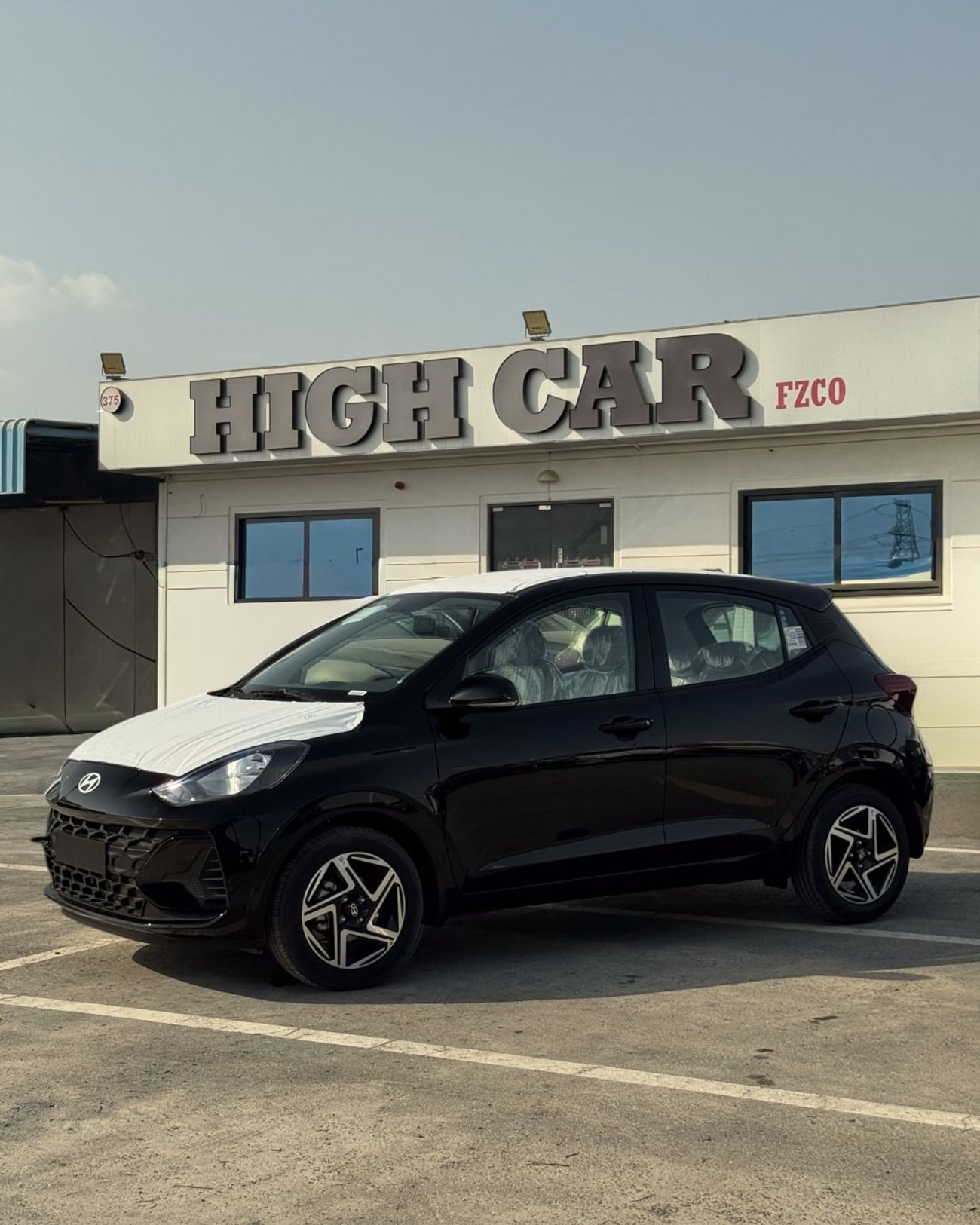 هيونداي جراند i10 GRAND I10 (HATCHBACK ) 1.2L BLACK COLOR - 2026 MODEL