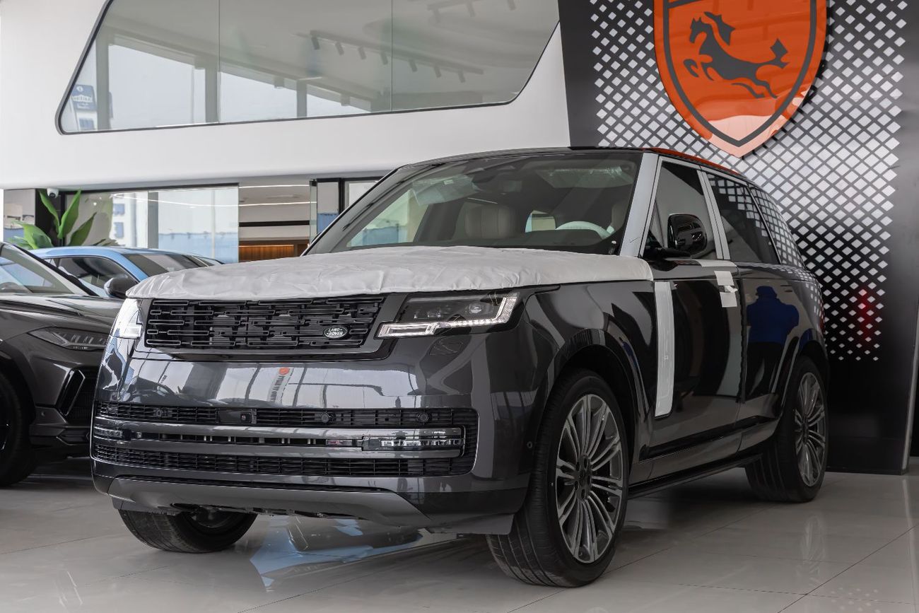 لاند روفر رينج روفر Range Rover Vogue P530 Autobiography |  | GCC Specs | V8 | Full Options | 2026 (Export)