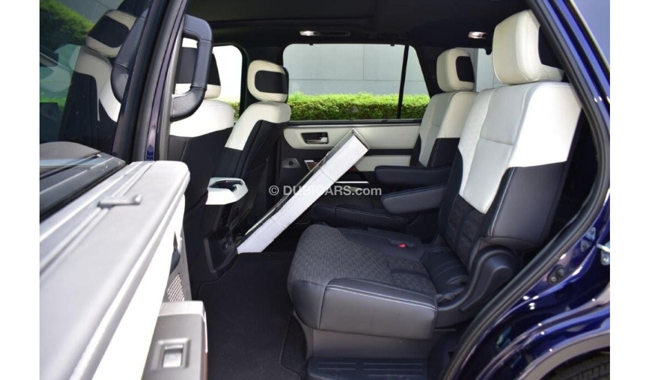 Toyota Sequoia 2025 TOYOTA SEQUOIA CAPSTONE HYBRID V6 3.5L TURBO 4WD 7-SEATER AT