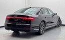 أودي A8 2024 Audi A8L 55 TFSI Quattro, 10/2026 Audi Warranty and Service Pack, Audi Service History, GCC