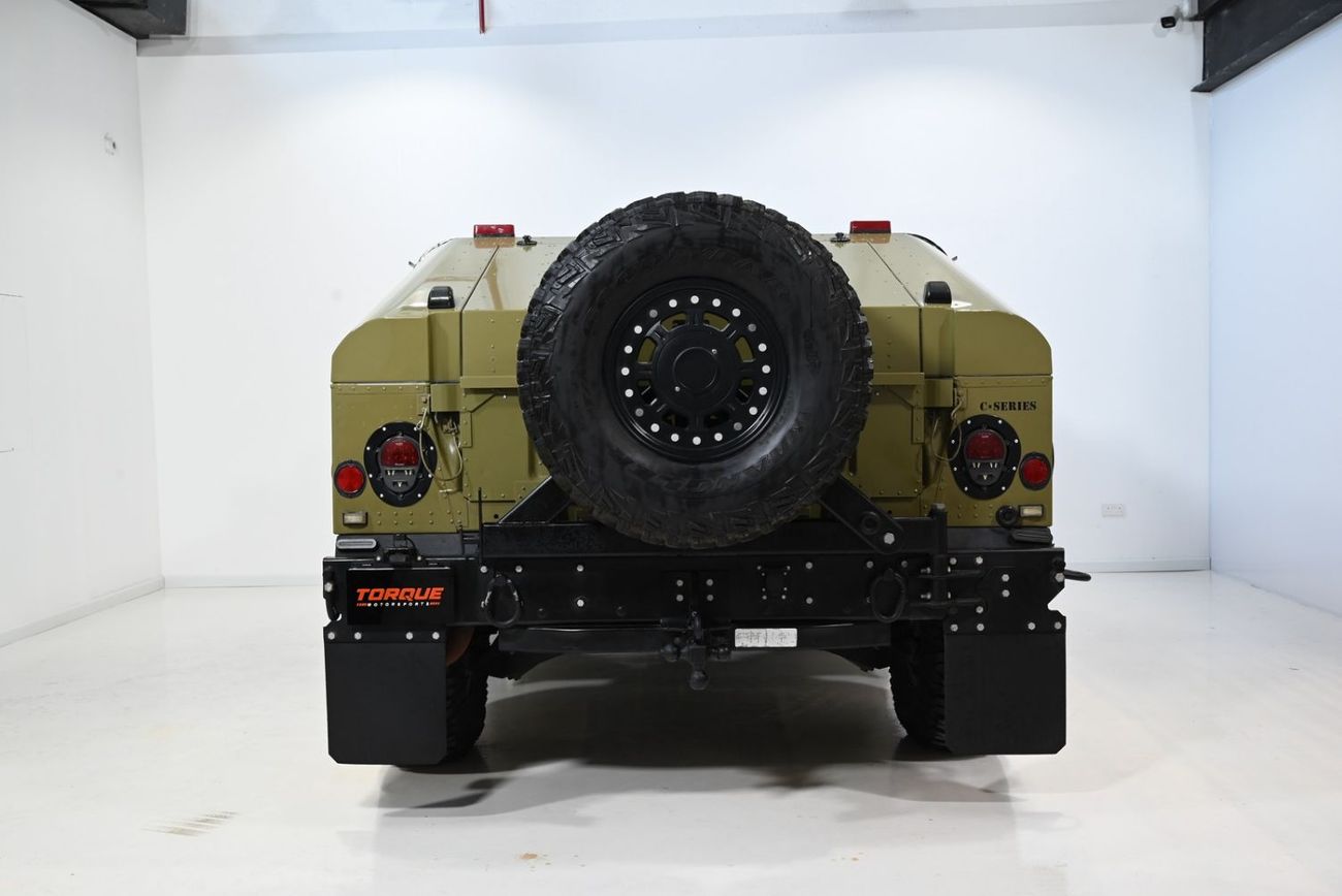 Hummer H1  2018 Humvee Signature C-Series, Serial Number 001, 1 year Warranty, Full Service History, GCC