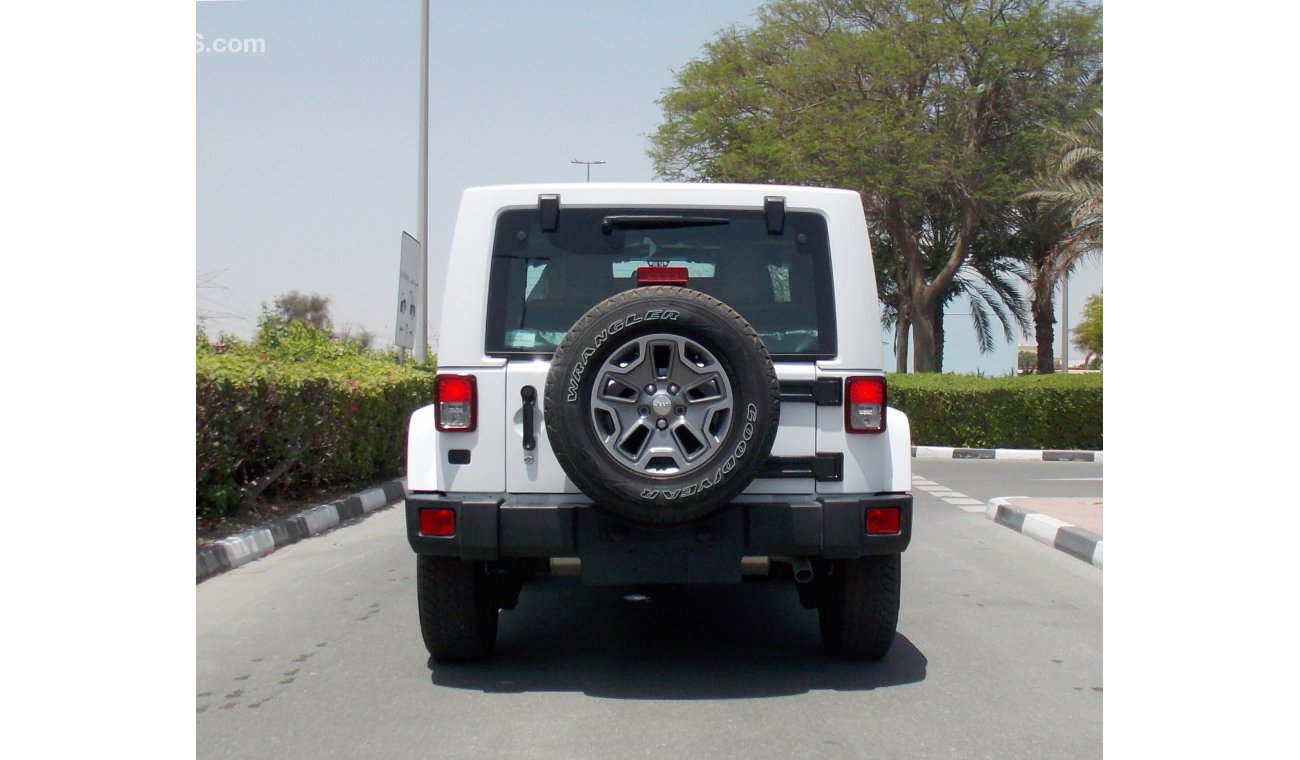 Jeep Wrangler Brand New 2016 JEEP WRANGLER RUBICON GCC 3YRS/60000KM WNTY AT The Dealer