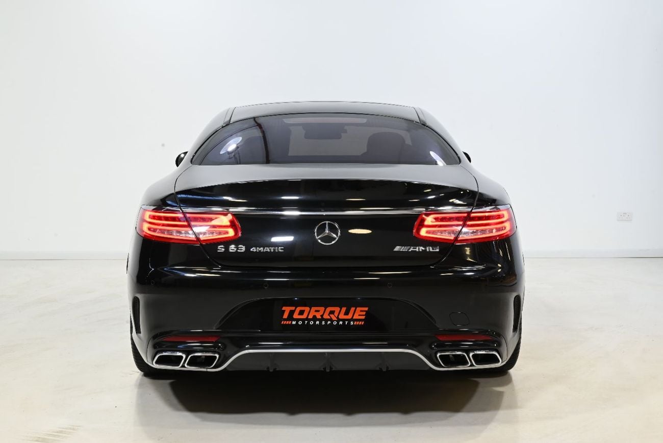 مرسيدس بنز S 63 AMG STANDARD مرسيدس بنز S63 AMG 4Matic موديل 2016، سجل صيانة كامل، حالة ممتازة، خليجية