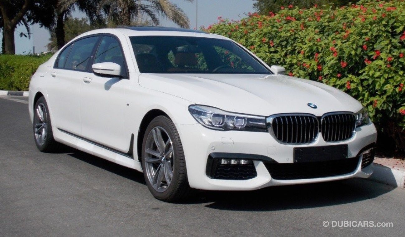 BMW 740Li Li 2016 M Power xdrive 0 km V6 3.0L 320 hp 3 Yrs. or 100k km Warranty at AGMC