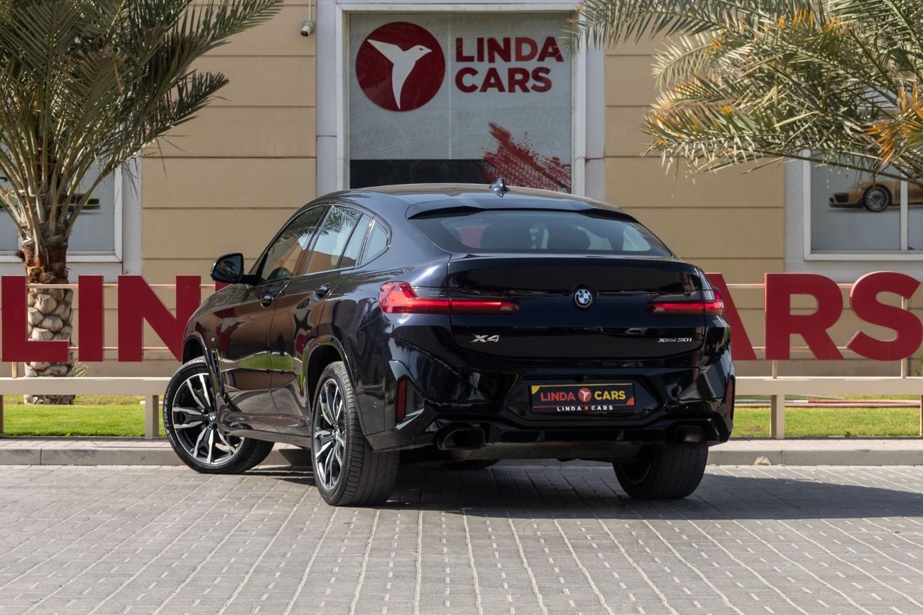 بي أم دبليو X4 xDrive 30i M Sport 2.0L