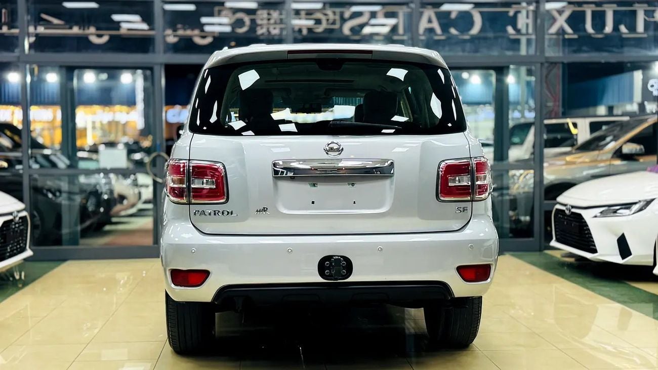 Nissan Patrol SE V6 1st Owner GCC