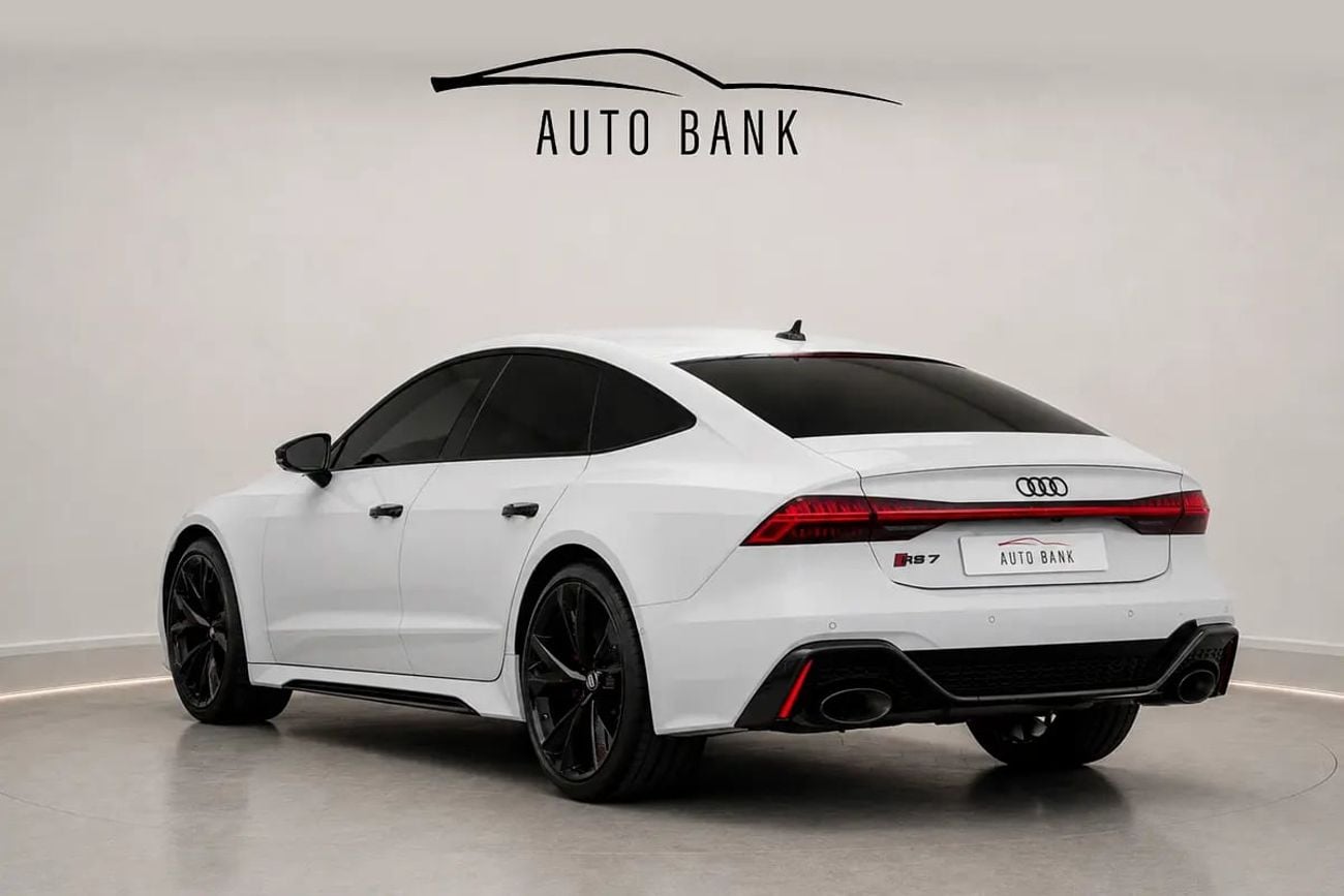 Audi RS7 SPORTBACK MODEL - NO ACCIDENT OR PAINT