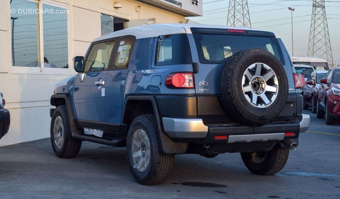 Toyota FJ Cruiser TOYOTA FJ  CRUSER 4.0L MY 2021 GCC PRICE FOR EXPORT