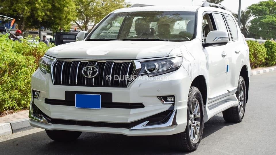 Toyota Prado Full Option For sale in Dubai for sale AED