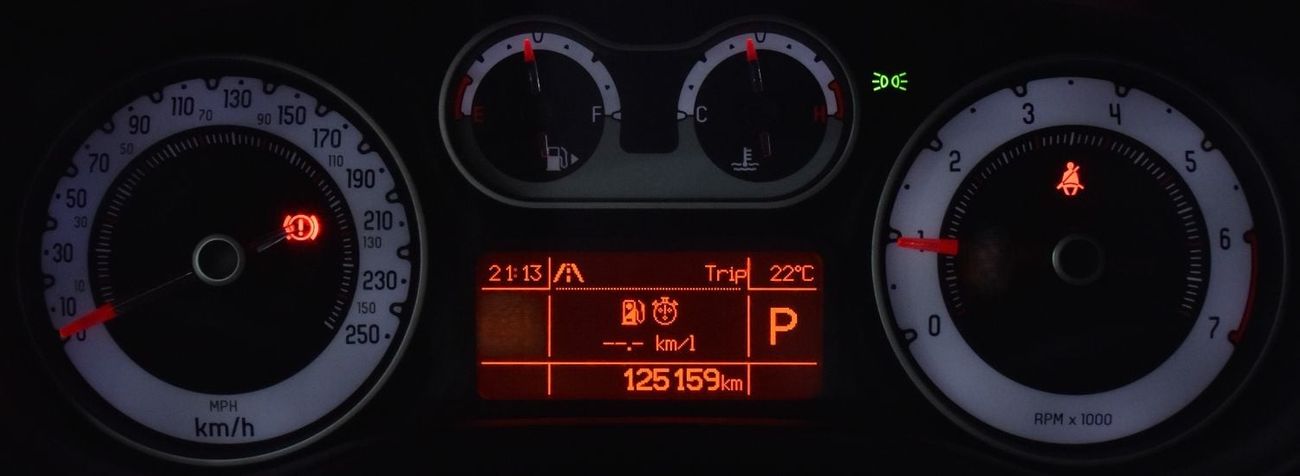 Fiat 500L EXCELLENT DEAL for our FIAT 500 L ( 2015 Model ) in White Color GCC Specs