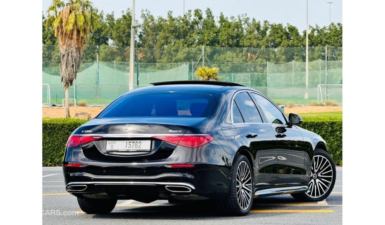 مرسيدس بنز S 500 S500