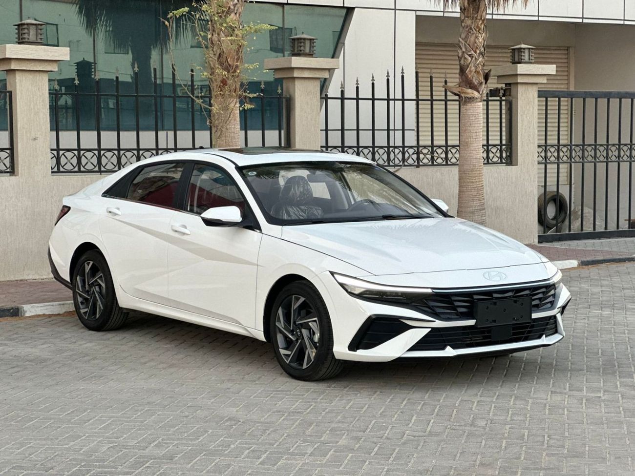 هيونداي إلانترا مواصفات الخليج