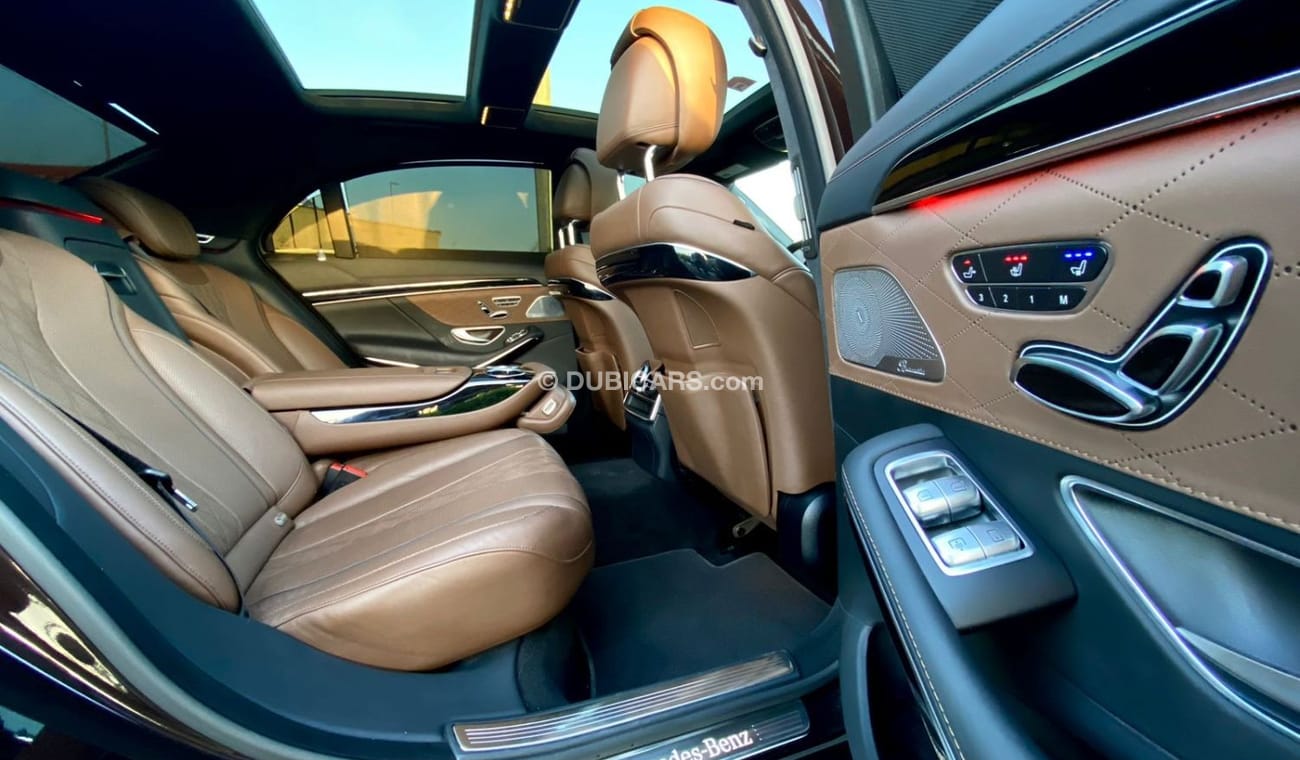 Mercedes-Benz S 550 4Matic S500 Badge