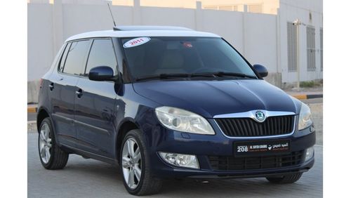 سكودا فابيا سكودا فابيا 2011 خليجي فل أوبشن  بحالة ممتازة بدون حوادث نظيفه جدا من الداخل والخارج