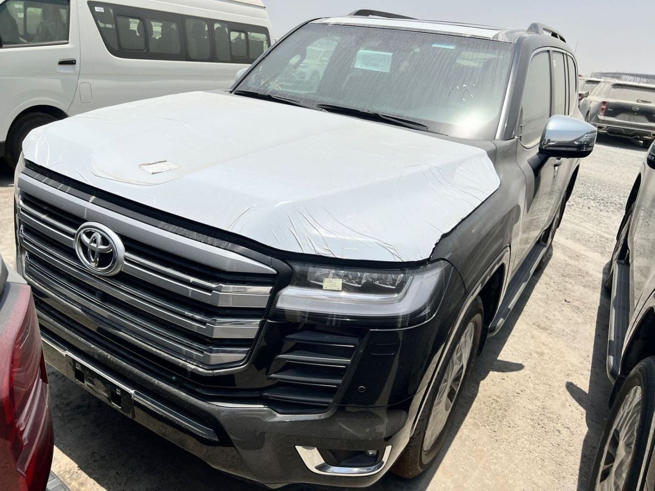 تويوتا لاند كروزر 2026 Toyota Land Cruiser LC300 VX+ 3.5L V6 Twin Turbo Petrol A/T 4WD Only For Africa