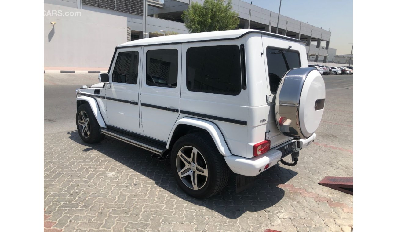 Mercedes-Benz G 55 AMG GCC