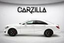 Mercedes-Benz CLS 63 AMG Mercedes Benz CLS 63 2013 – V8 Twin Turbo - GCC Specs
