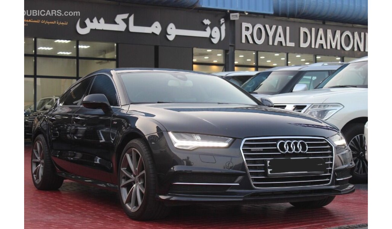 أودي A7 (2015) 35FSI V6, GCC