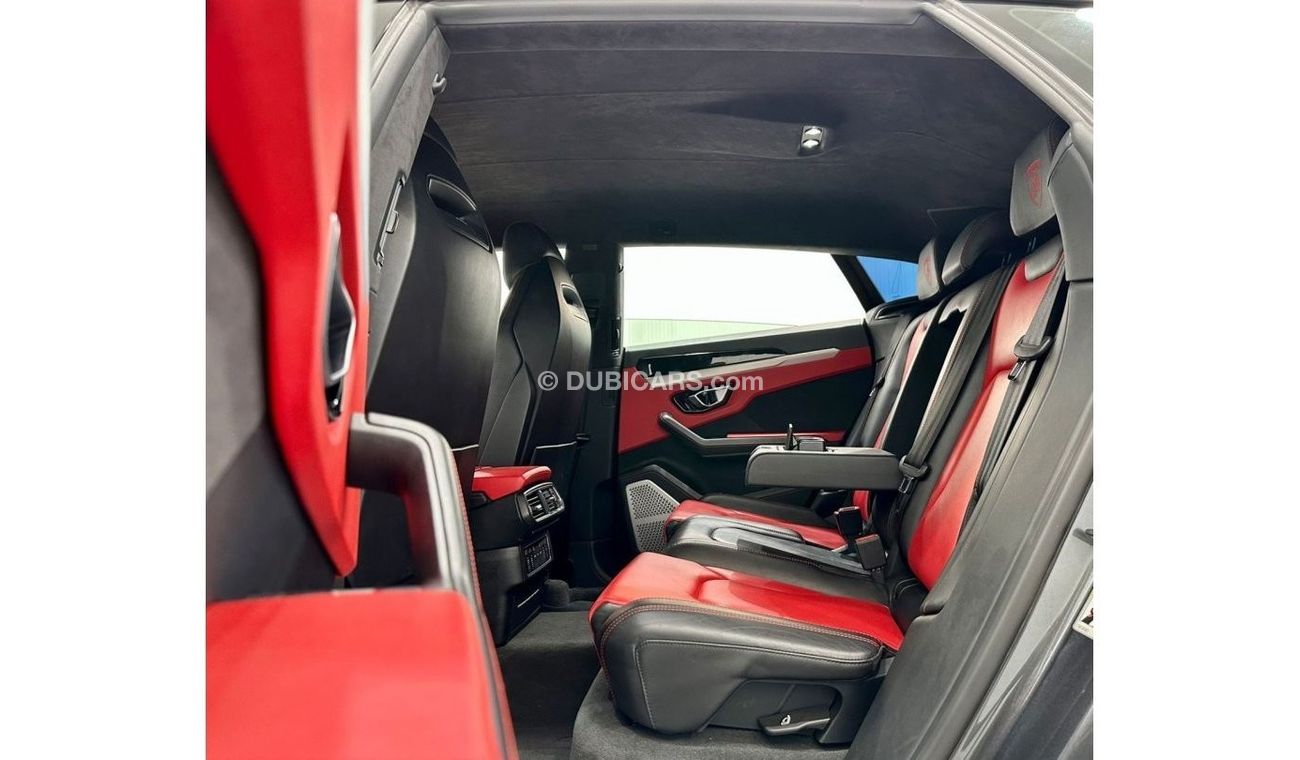 Lamborghini Urus Std 2019 Lamborghini Urus, October 2023 Lamborghini Warrranty, FSH Agency, GCC