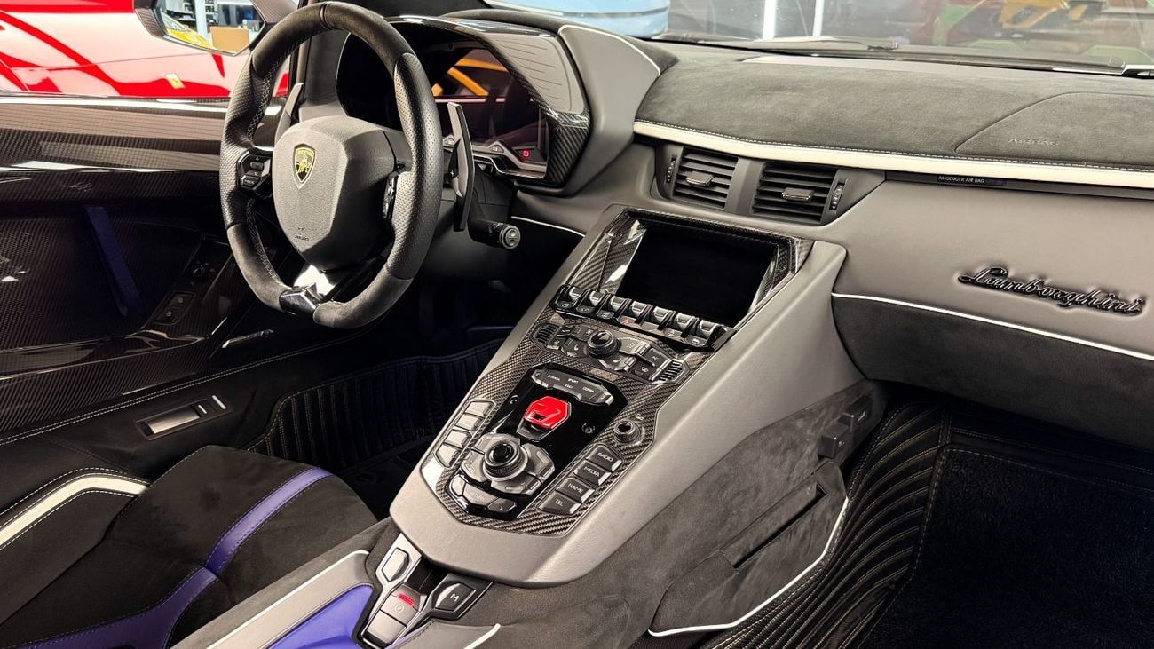 Lamborghini Aventador SVJ 6.5L V12 - Lamborghini Aventador - 1 of 900 worldwide - Naturally Aspirated V12