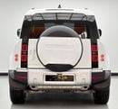 Land Rover Defender 2024 Land Rover Defender 110 HSE, 11/2028 Warranty, 01/2029 Service Contract, Land Rover FSH, GCC
